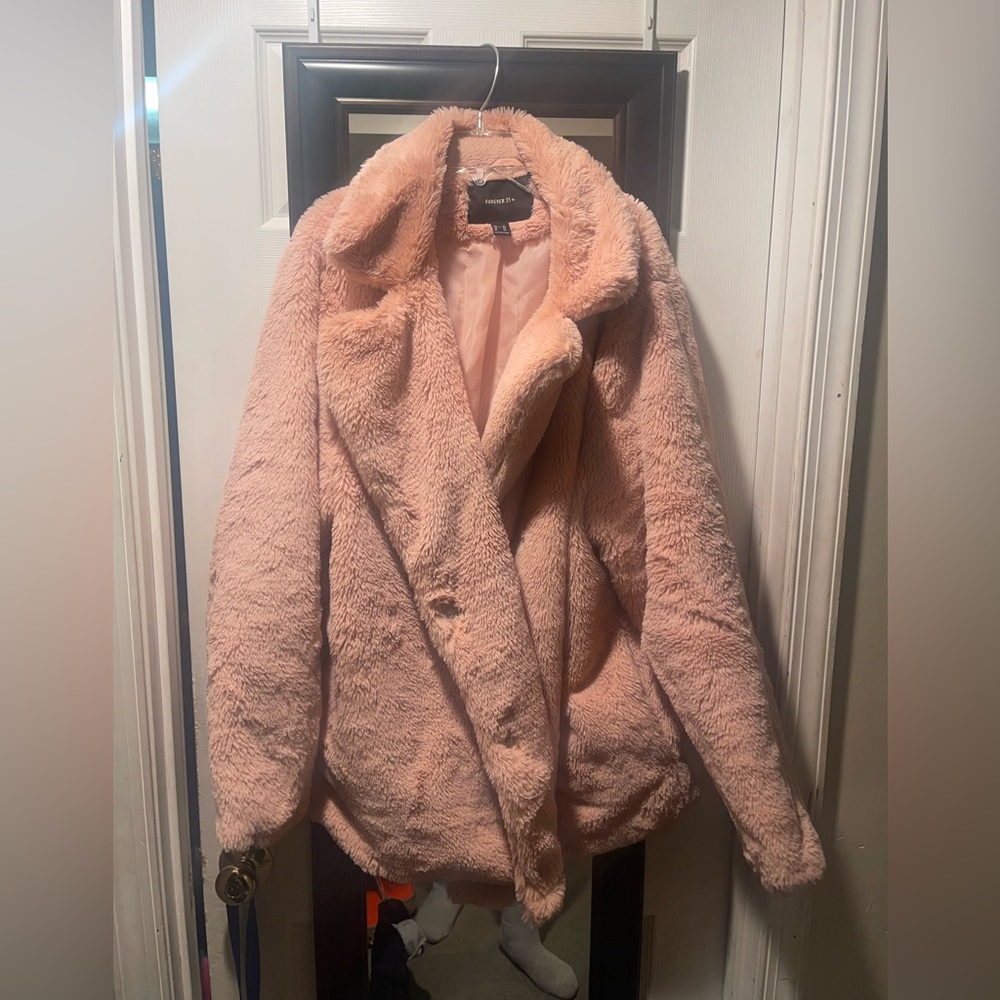 Faux Fur Coat